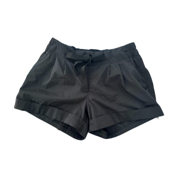 Lululemon Black Fly Shorts Size 6